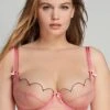 AGENT PROVOCATEUR Lorna Plunge Bra, Size UK 32D