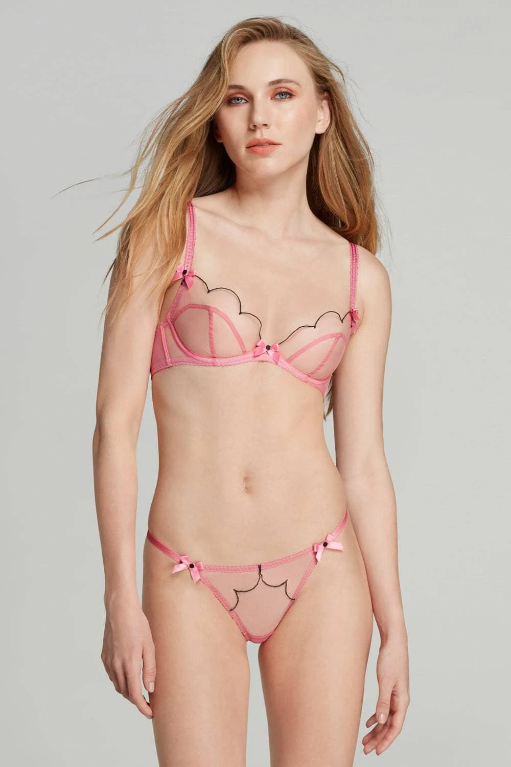 AGENT PROVOCATEUR Lorna Plunge Bra, Size UK 32D 8 AGENT PROVOCATEUR Lorna Plunge Bra, Size UK 32D - Image 6