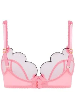 AGENT PROVOCATEUR Lorna Plunge Bra, Size UK 32D 12 AGENT PROVOCATEUR Lorna Plunge Bra, Size UK 32D -Fashion Lingerie Store agent provocateur lorna bra ap11129681001 ghost back