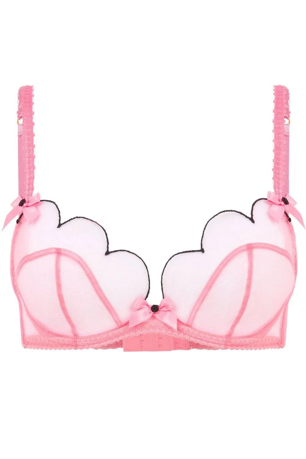 AGENT PROVOCATEUR Lorna Plunge Bra, Size UK 32D 4 AGENT PROVOCATEUR Lorna Plunge Bra, Size UK 32D - Image 2