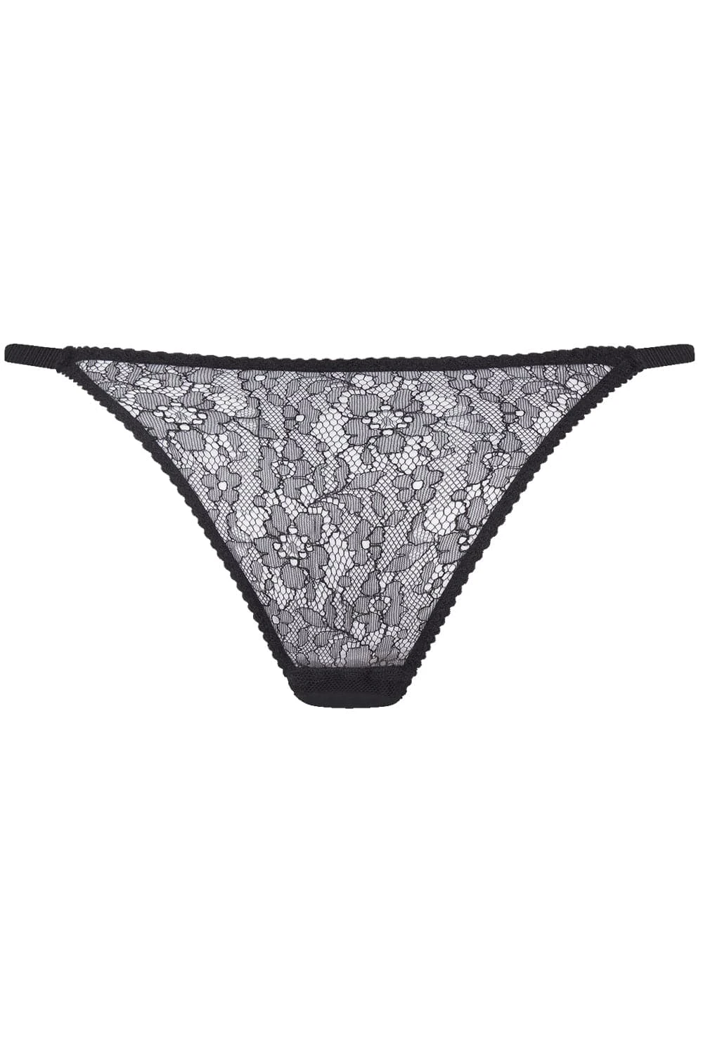 AGENT PROVOCATEUR Lorna Lace Brief Black 6 AGENT PROVOCATEUR Lorna Lace Brief Black - Image 4
