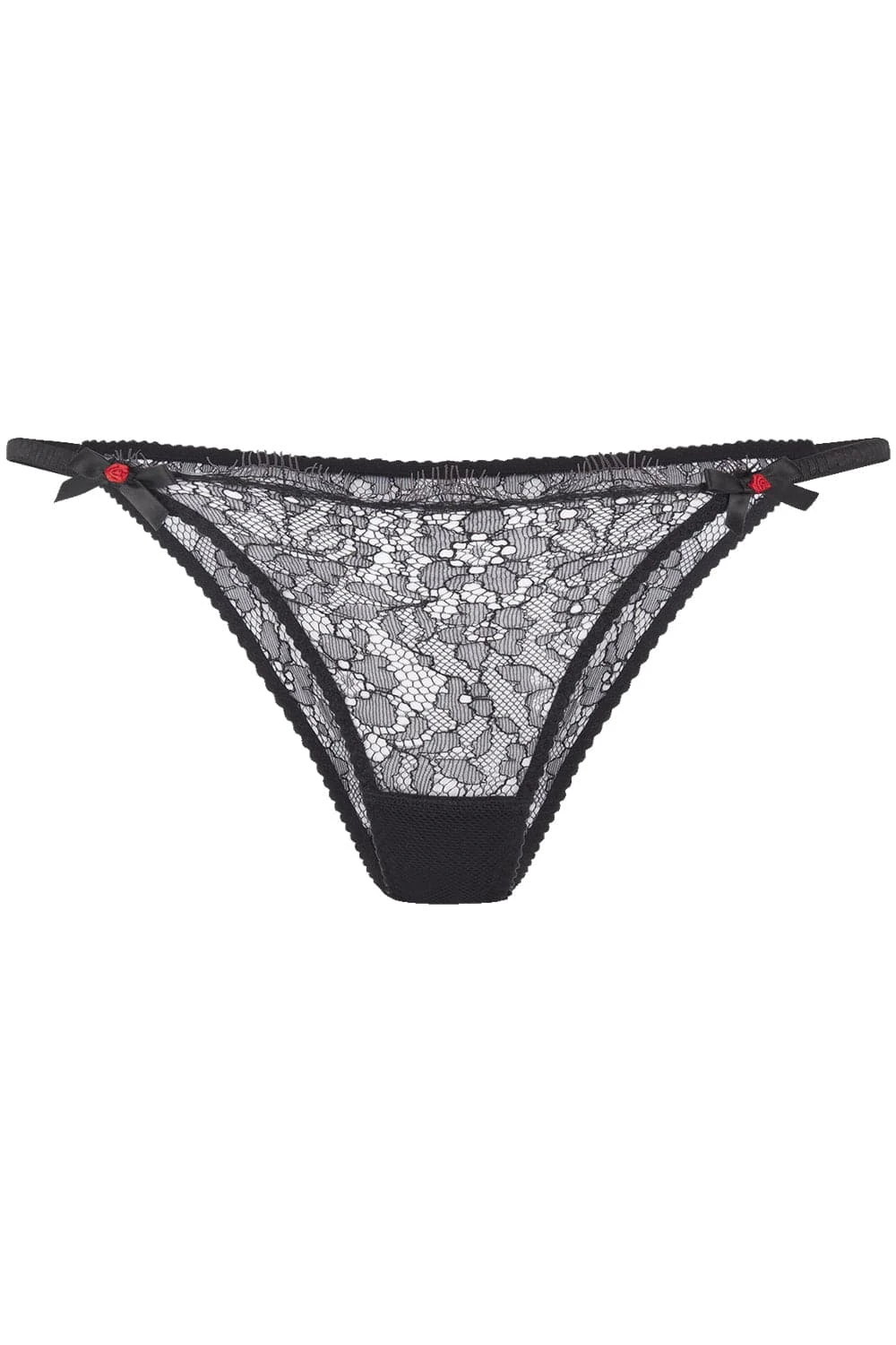 AGENT PROVOCATEUR Lorna Lace Brief Black 4 AGENT PROVOCATEUR Lorna Lace Brief Black - Image 2