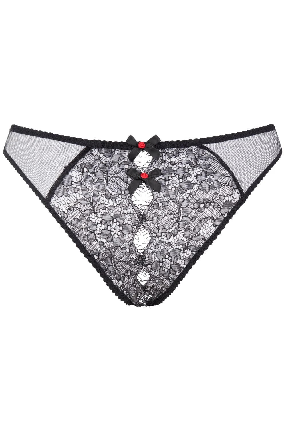 AGENT PROVOCATEUR Lorna Lace Ouvert Black 6 AGENT PROVOCATEUR Lorna Lace Ouvert Black - Image 4