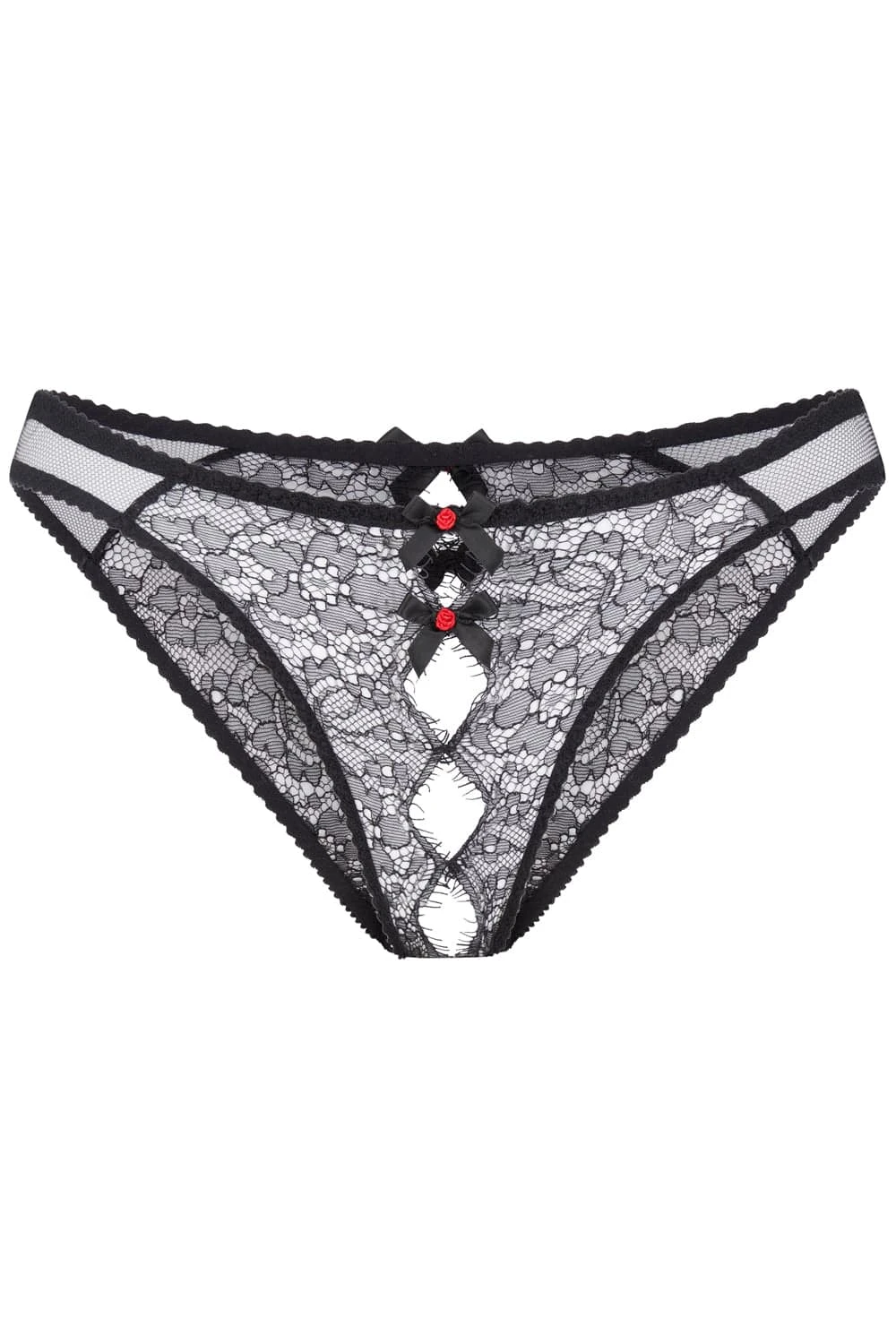 AGENT PROVOCATEUR Lorna Lace Ouvert Black 4 AGENT PROVOCATEUR Lorna Lace Ouvert Black - Image 2