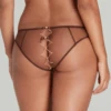 AGENT PROVOCATEUR Lorna Ouvert In Chestnut