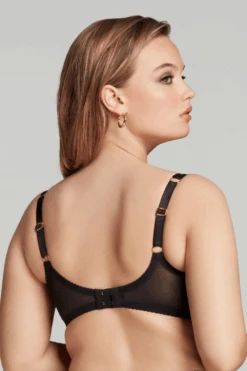 AGENT PROVOCATEUR Lorna Party Plunge Bra Black 16 AGENT PROVOCATEUR Lorna Party Plunge Bra Black -Fashion Lingerie Store agent provocateur lorna party underwired bra black 8