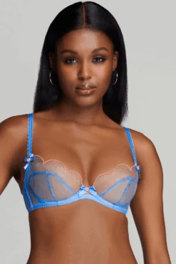 AGENT PROVOCATEUR Lorna Plunge Bra, Size UK 34B