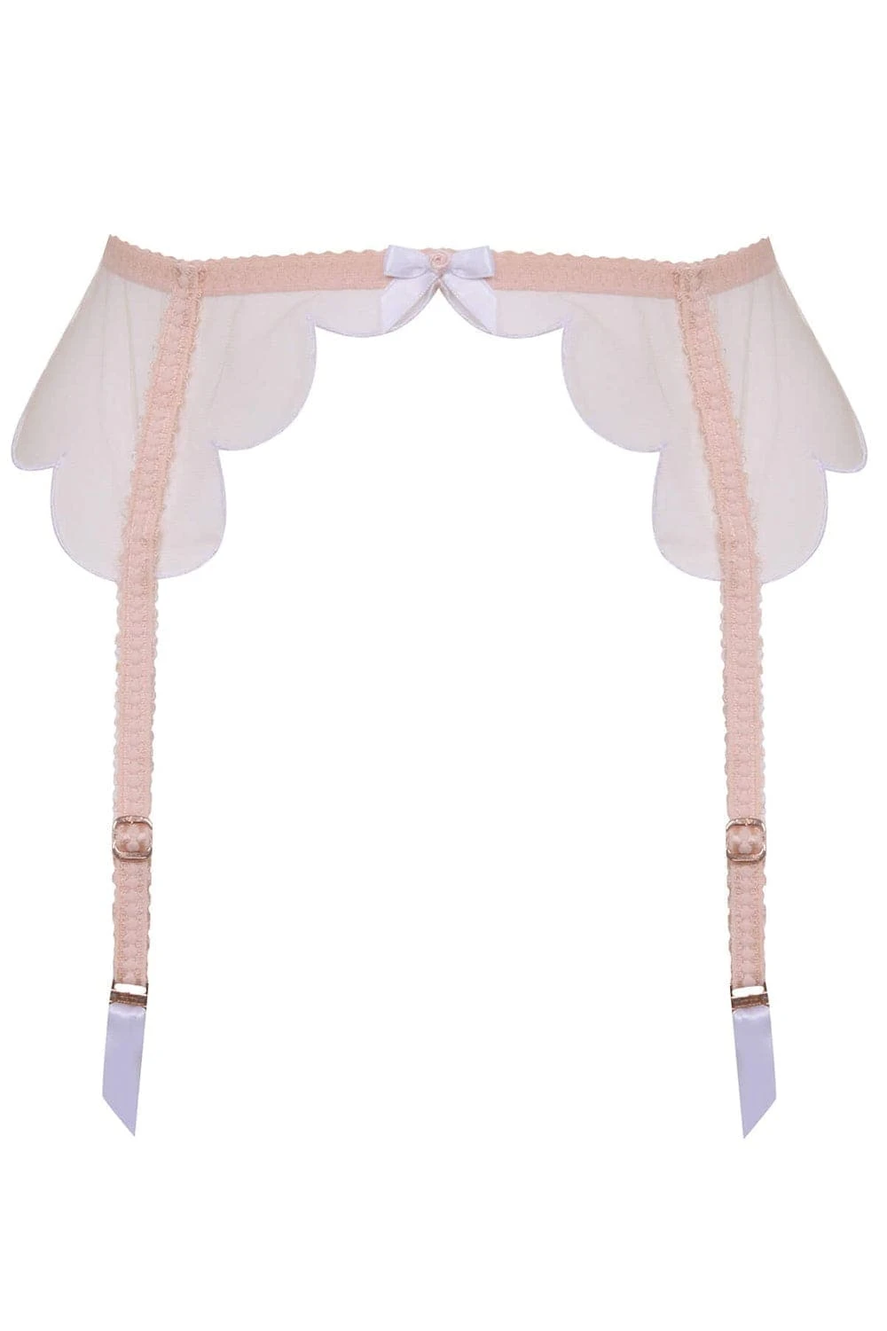 AGENT PROVOCATEUR Lorna Suspender In Sand 4 AGENT PROVOCATEUR Lorna Suspender In Sand - Image 2