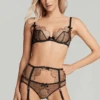 AGENT PROVOCATEUR Lorna Leopard Suspender 1 AGENT PROVOCATEUR Lorna Leopard Suspender -Fashion Lingerie Store agent provocateur lorna suspender leopard 1