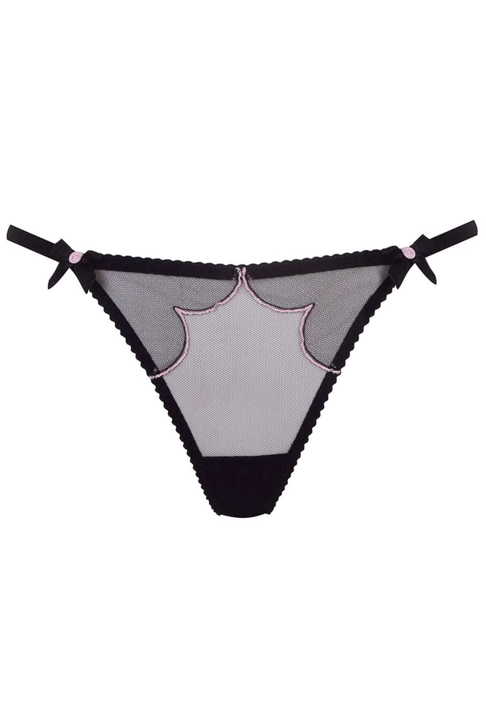 AGENT PROVOCATEUR Lorna Thong In Black 4 AGENT PROVOCATEUR Lorna Thong In Black - Image 2