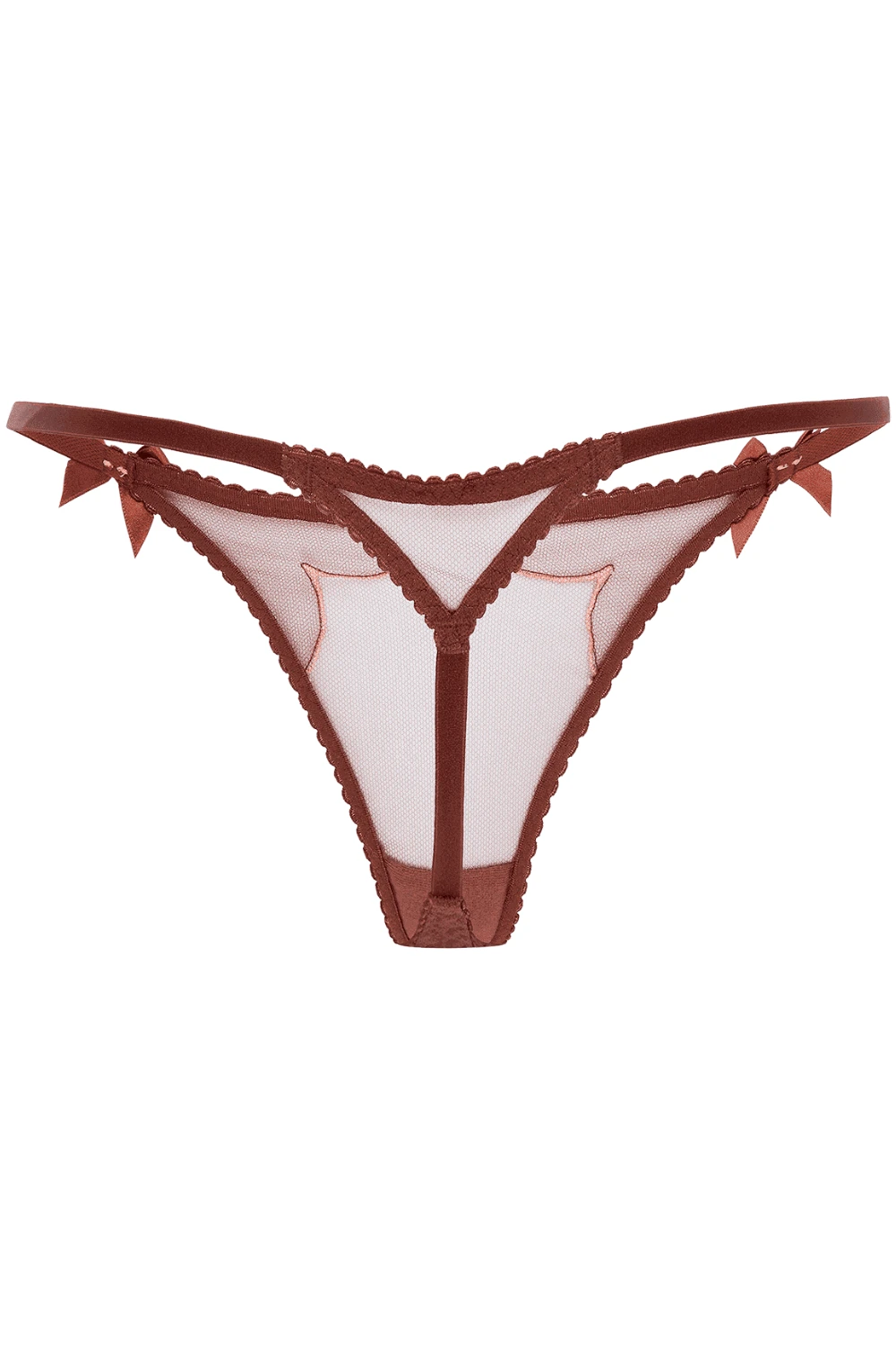 AGENT PROVOCATEUR Lorna Thong In Chestnut 6 AGENT PROVOCATEUR Lorna Thong In Chestnut - Image 4