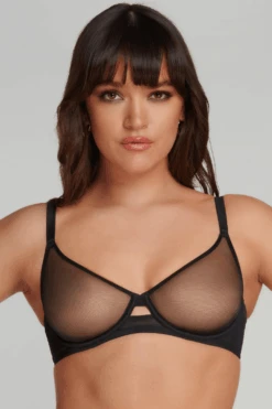 AGENT PROVOCATEUR Lucky Underwired Bra