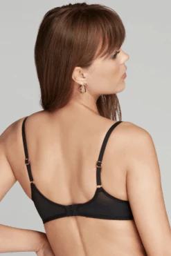 AGENT PROVOCATEUR Malorey Underwired Bra 10 AGENT PROVOCATEUR Malorey Underwired Bra -Fashion Lingerie Store agent provocateur malorey bra black 4