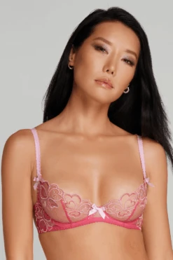 AGENT PROVOCATEUR Maysie Plunge Underwired Bra