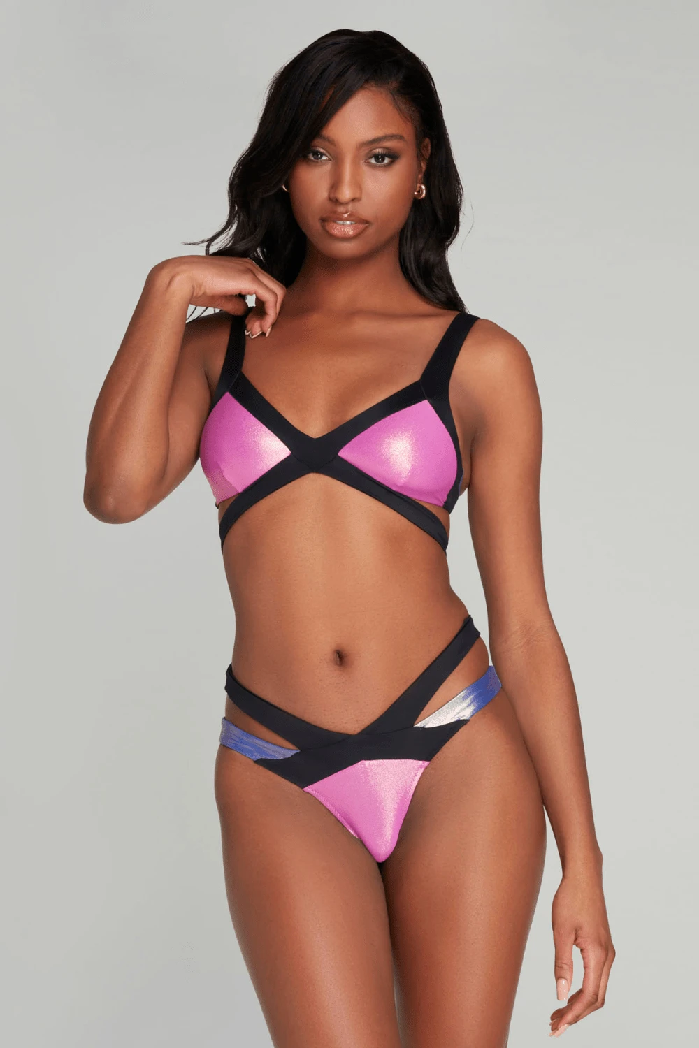 AGENT PROVOCATEUR Mazzy Bikini Bottom, Size 5 (UK 14) 3 AGENT PROVOCATEUR Mazzy Bikini Bottom, Size 5 (UK 14)