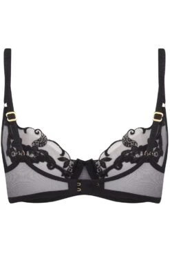 AGENT PROVOCATEUR Mirabelle Underwired Bra 13 AGENT PROVOCATEUR Mirabelle Underwired Bra -Fashion Lingerie Store agent provocateur mirabelle bra black 2