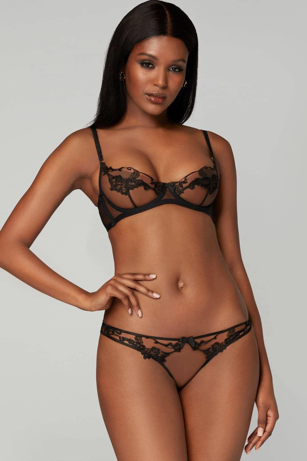 AGENT PROVOCATEUR Mirabelle Underwired Bra 10 AGENT PROVOCATEUR Mirabelle Underwired Bra - Image 8