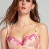 AGENT PROVOCATEUR Molly Plunge Bra 1 AGENT PROVOCATEUR Molly Plunge Bra -Fashion Lingerie Store agent provocateur molly bra pink 3