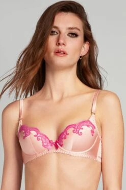 AGENT PROVOCATEUR Molly Plunge Bra