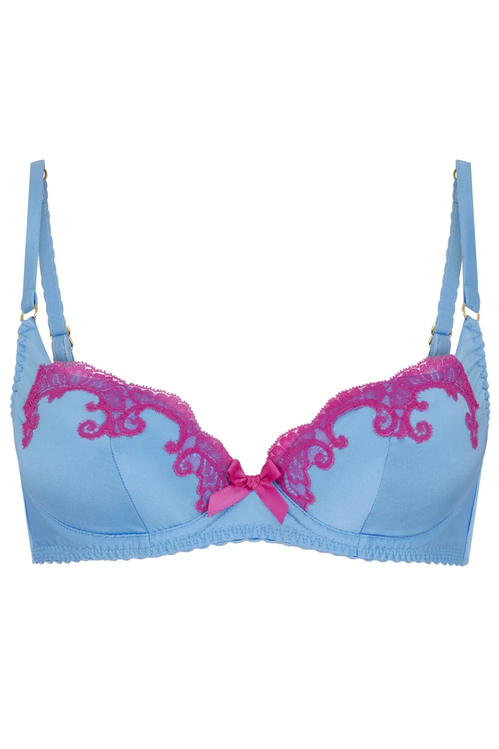 AGENT PROVOCATEUR Molly Plunge Bra, Size UK 36E 4 AGENT PROVOCATEUR Molly Plunge Bra, Size UK 36E - Image 2