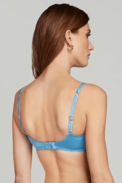 AGENT PROVOCATEUR Molly Plunge Bra, Size UK 36E 12 AGENT PROVOCATEUR Molly Plunge Bra, Size UK 36E -Fashion Lingerie Store agent provocateur molly plunge bra blue pink 5