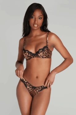 AGENT PROVOCATEUR Molly Leopard Plunge Bra 13 AGENT PROVOCATEUR Molly Leopard Plunge Bra -Fashion Lingerie Store agent provocateur molly plunge underwired bra 110429 2023 3