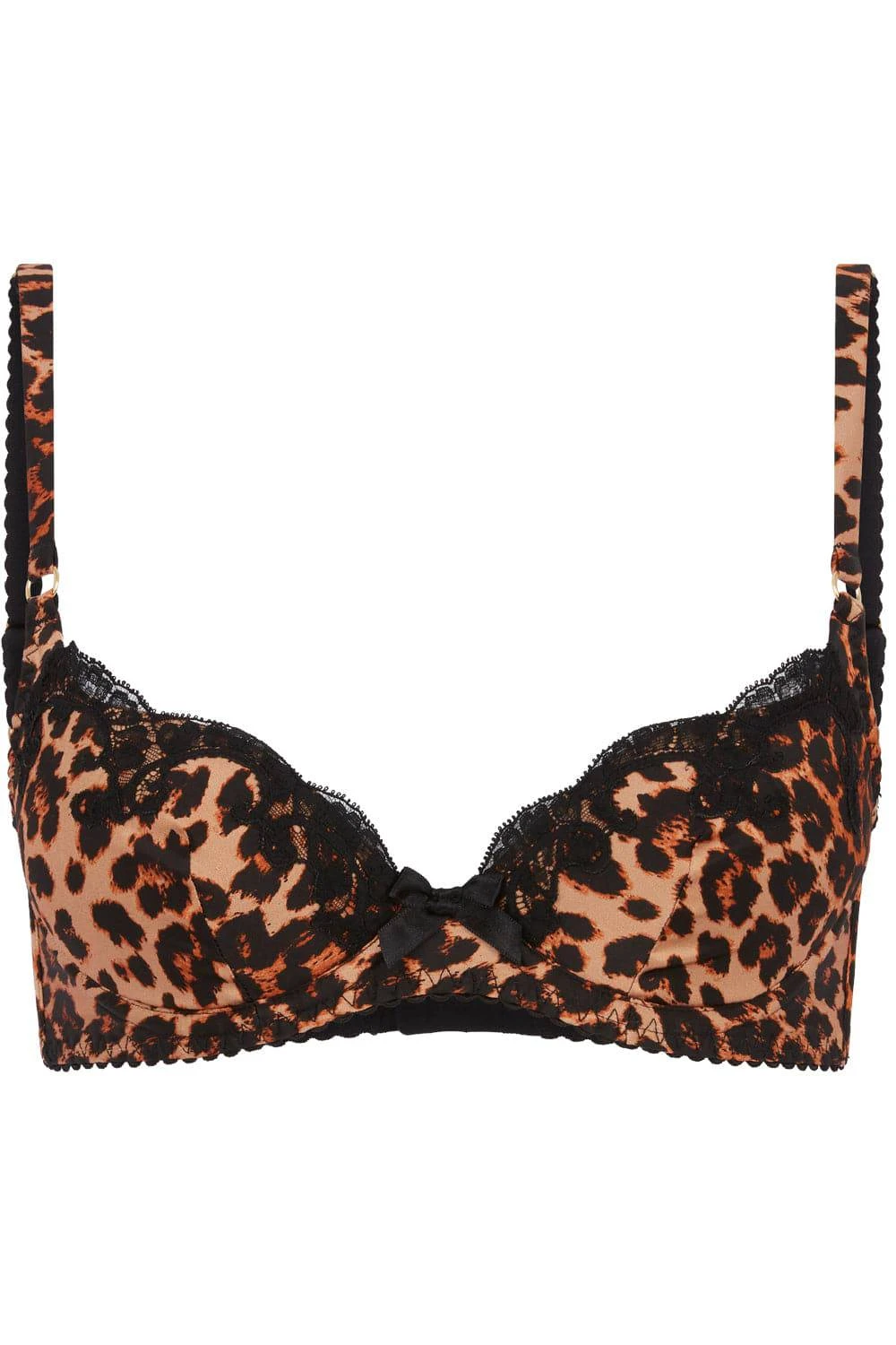 AGENT PROVOCATEUR Molly Leopard Plunge Bra 4 AGENT PROVOCATEUR Molly Leopard Plunge Bra - Image 2
