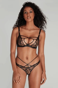 AGENT PROVOCATEUR Ozella Plunge Bra 12 AGENT PROVOCATEUR Ozella Plunge Bra -Fashion Lingerie Store agent provocateur ozella bra 108008 2023 3