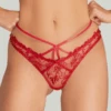 AGENT PROVOCATEUR Ozella Thong, Size 4 (UK 12)