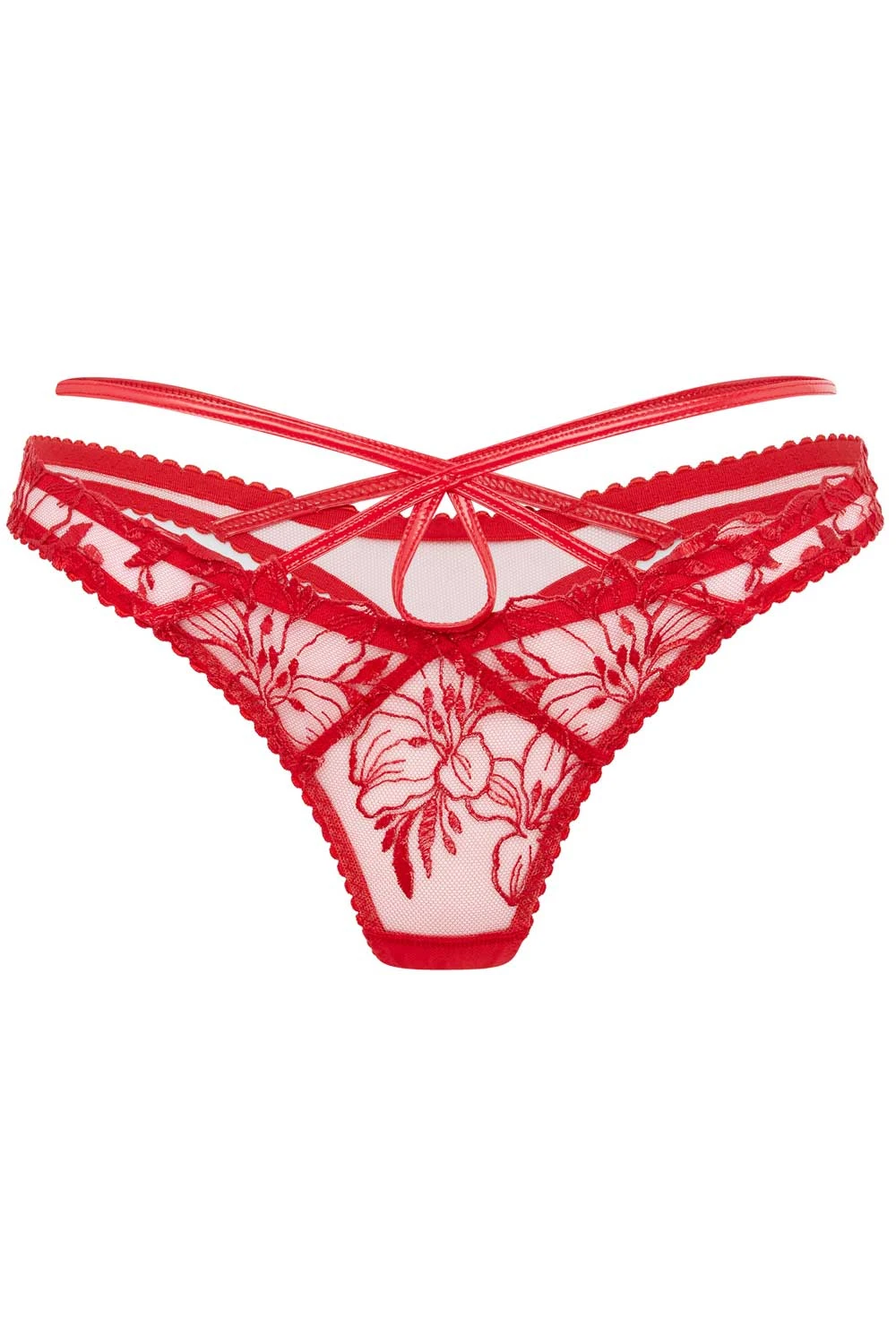AGENT PROVOCATEUR Ozella Thong, Size 4 (UK 12) 4 AGENT PROVOCATEUR Ozella Thong, Size 4 (UK 12) - Image 2