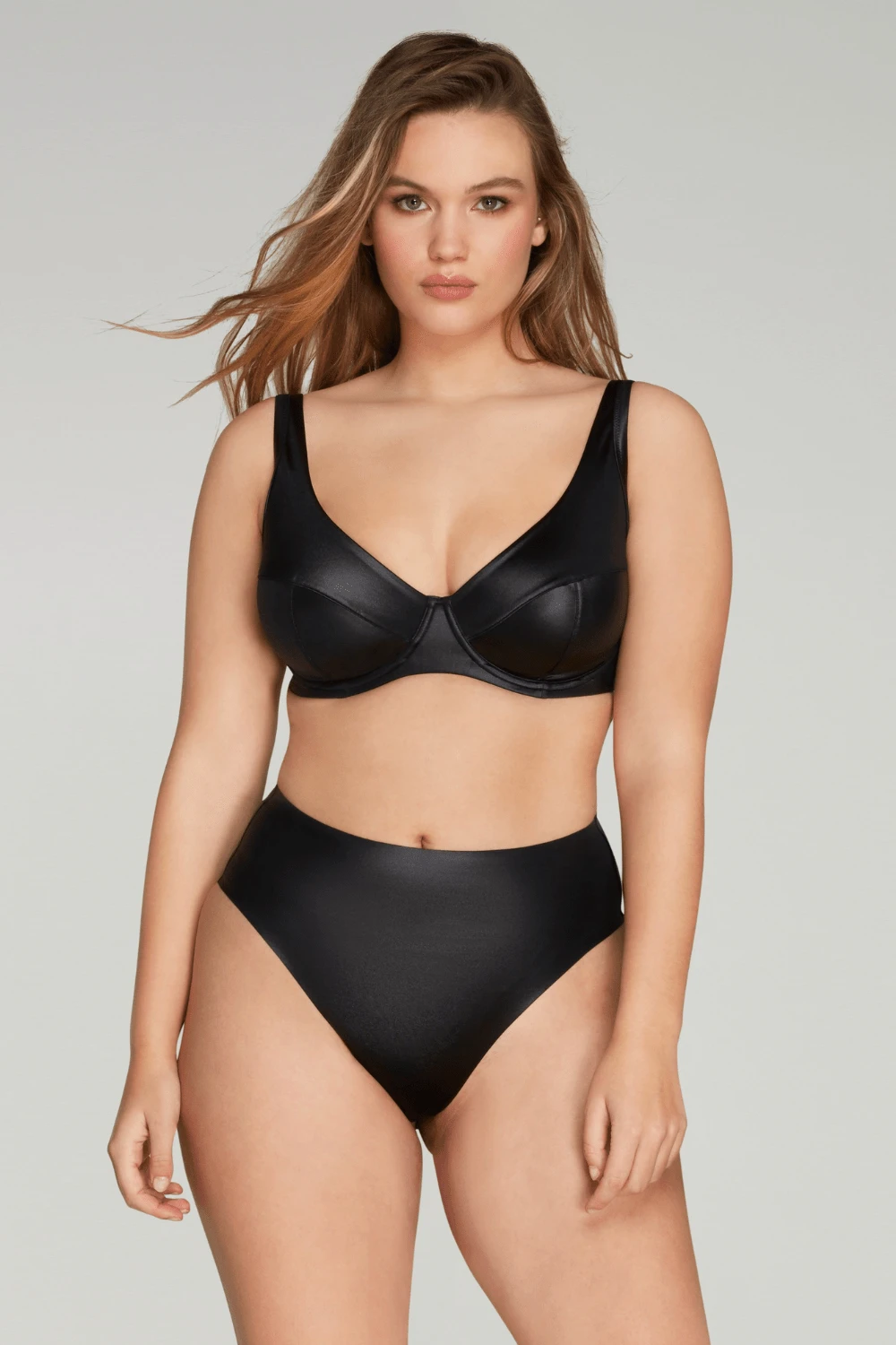 AGENT PROVOCATEUR Paige High Waisted Brief, Size 2 (UK 8) 8 AGENT PROVOCATEUR Paige High Waisted Brief, Size 2 (UK 8) - Image 6