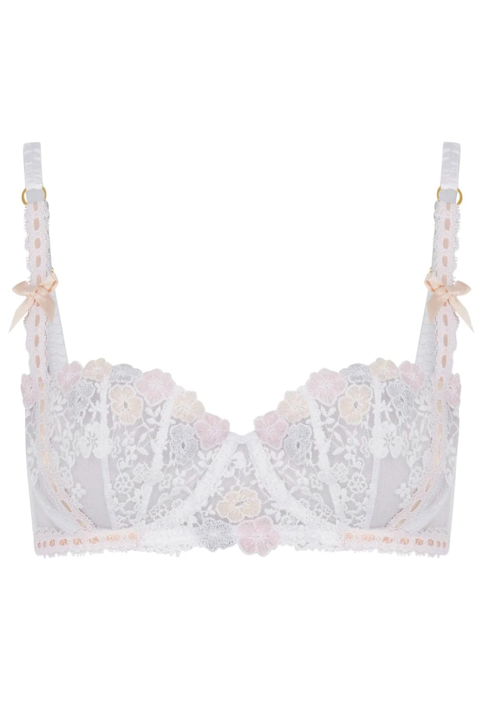 AGENT PROVOCATEUR Petunia Balconette Underwired Bra, Size 32B 4 AGENT PROVOCATEUR Petunia Balconette Underwired Bra, Size 32B - Image 2