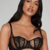 AGENT PROVOCATEUR Rozlyn Underwired Balconette Bra 1 AGENT PROVOCATEUR Rozlyn Underwired Balconette Bra -Fashion Lingerie Store agent provocateur rozlyn bra 109051 1
