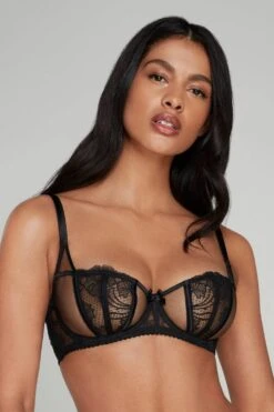 AGENT PROVOCATEUR Rozlyn Underwired Balconette Bra