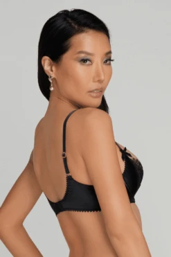 AGENT PROVOCATEUR Ryan Balconette Bra 10 AGENT PROVOCATEUR Ryan Balconette Bra -Fashion Lingerie Store agent provocateur ryan balconette underwired bra black 3