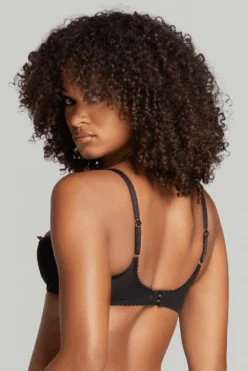 AGENT PROVOCATEUR Sara Balconette Bra 17 AGENT PROVOCATEUR Sara Balconette Bra -Fashion Lingerie Store agent provocateur sara bra black 3