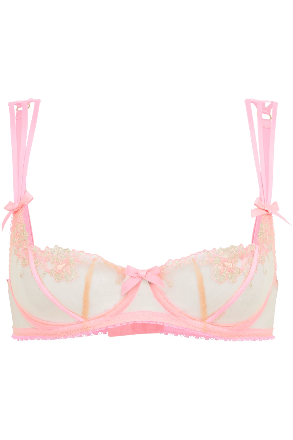 AGENT PROVOCATEUR Tessy Balconette Bra 4 AGENT PROVOCATEUR Tessy Balconette Bra - Image 2