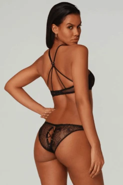 AGENT PROVOCATEUR Vallentina Brief 10 AGENT PROVOCATEUR Vallentina Brief -Fashion Lingerie Store agent provocateur vallentina brief black 3