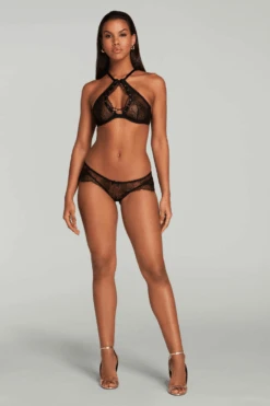 AGENT PROVOCATEUR Vallentina Ouvert, Size 2 (UK 8) 13 AGENT PROVOCATEUR Vallentina Ouvert, Size 2 (UK 8) -Fashion Lingerie Store agent provocateur vallentina ouvert black 4