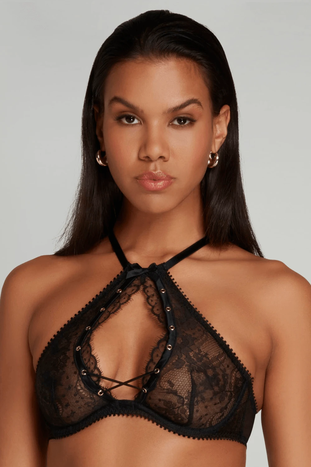 AGENT PROVOCATEUR Vallentina High Neck Bra 3 AGENT PROVOCATEUR Vallentina High Neck Bra