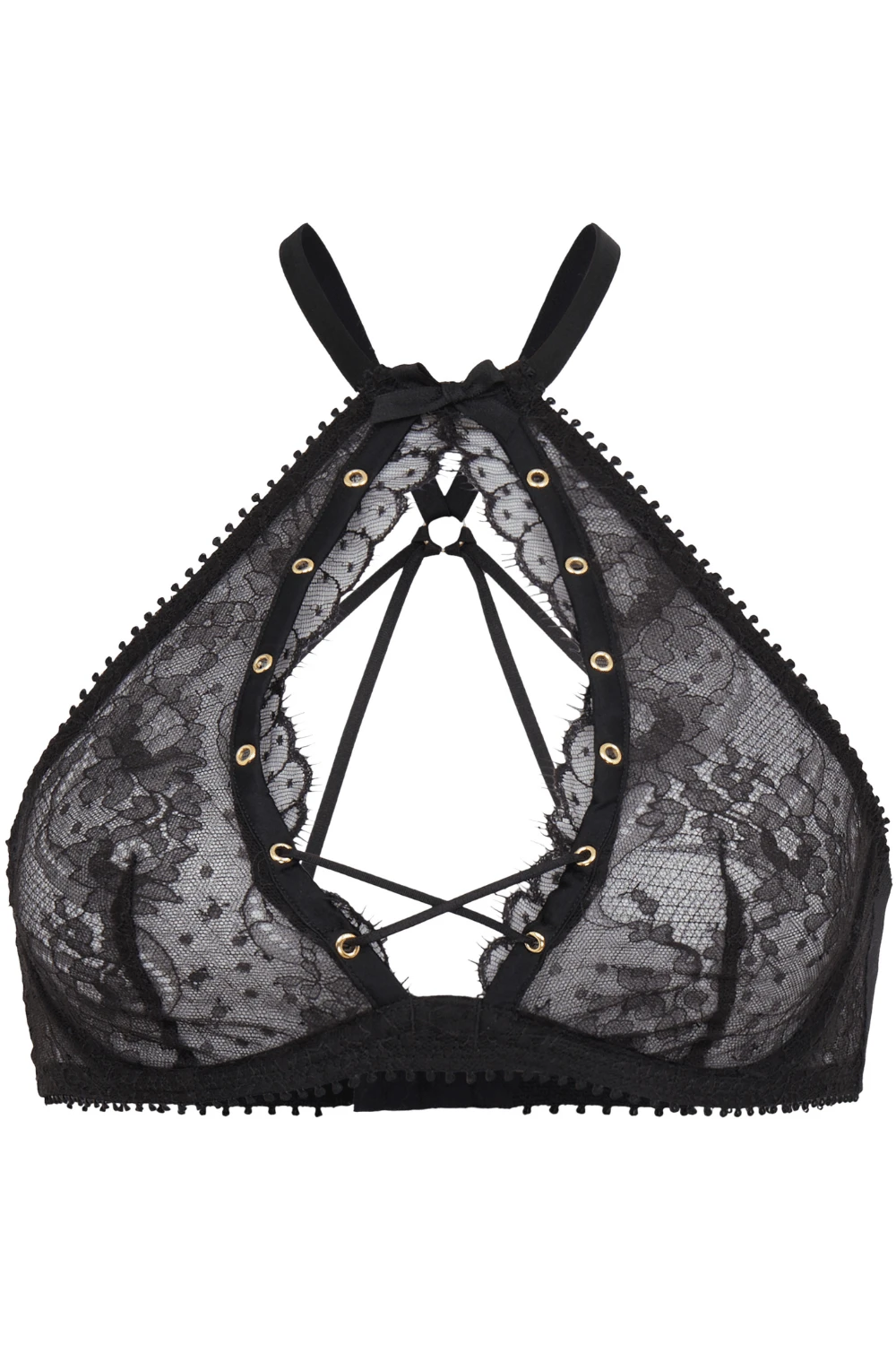 AGENT PROVOCATEUR Vallentina High Neck Bra 4 AGENT PROVOCATEUR Vallentina High Neck Bra - Image 2