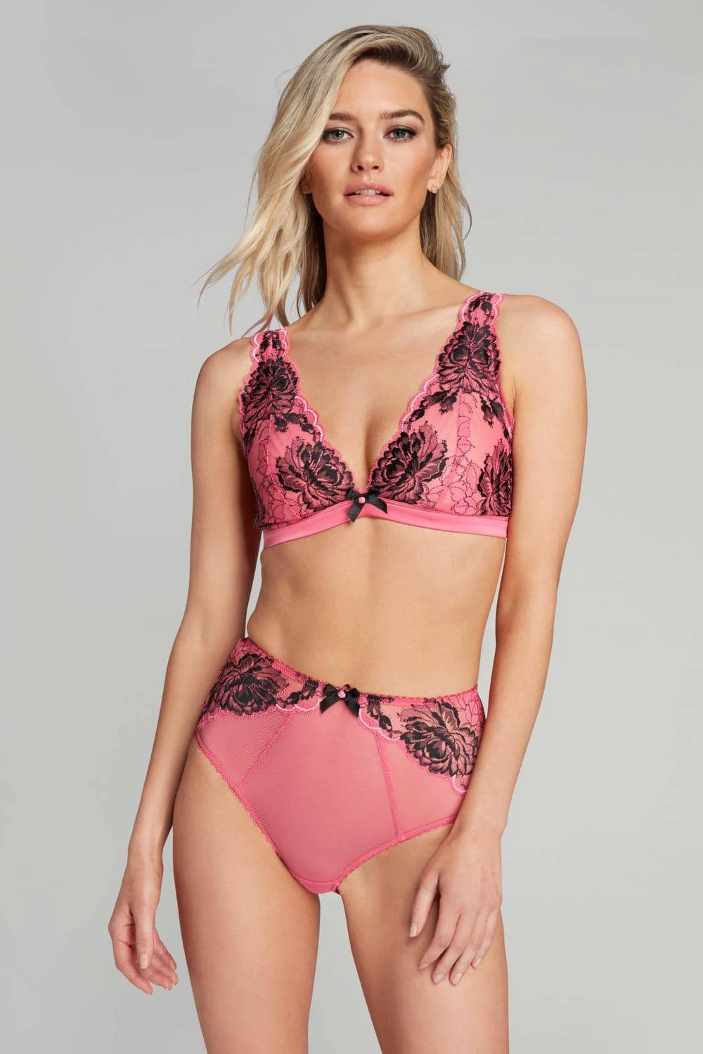 AGENT PROVOCATEUR Yara Soft Cup High Apex Bra, Size UK 12 7 AGENT PROVOCATEUR Yara Soft Cup High Apex Bra, Size UK 12 - Image 5