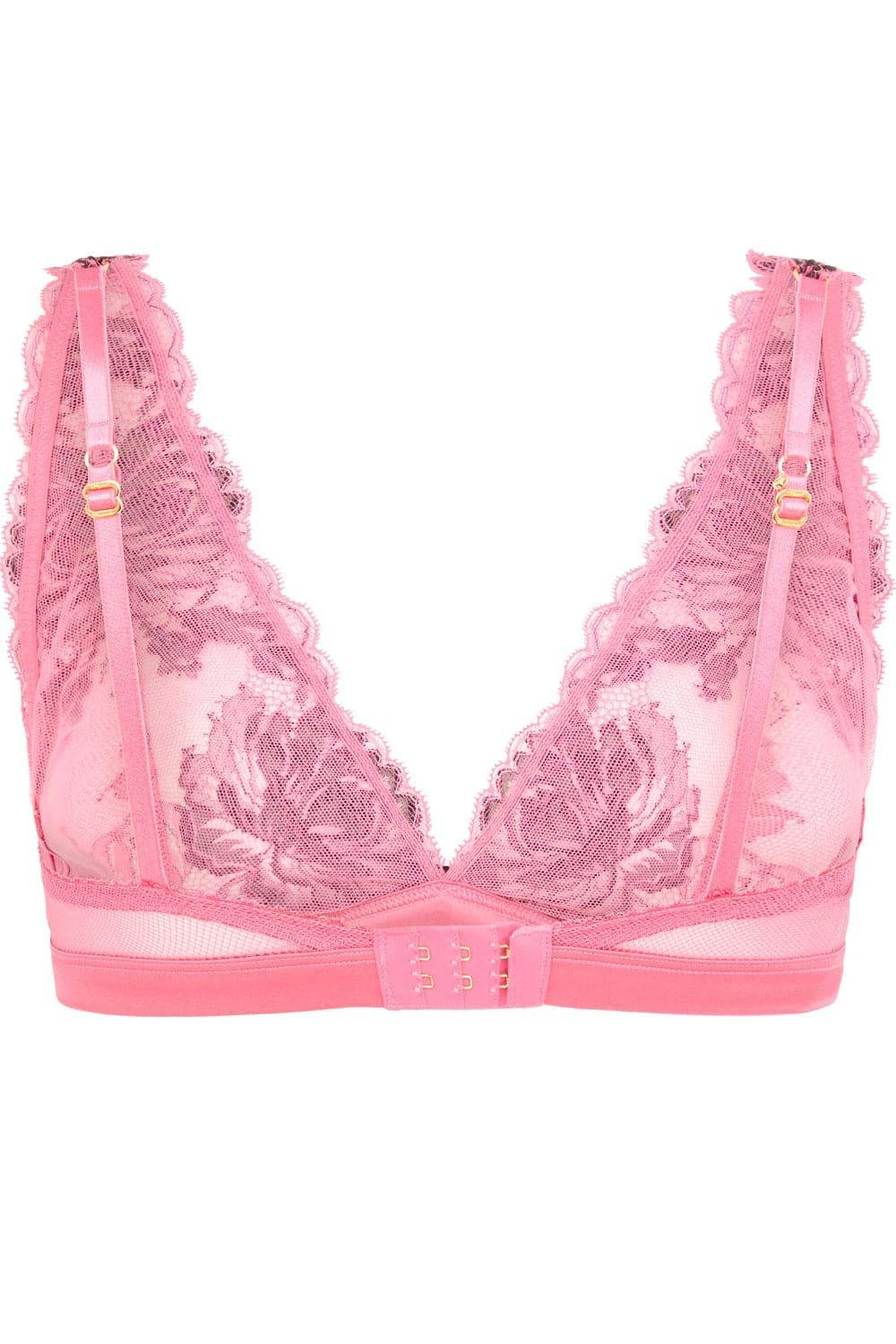 AGENT PROVOCATEUR Yara Soft Cup High Apex Bra, Size UK 12 6 AGENT PROVOCATEUR Yara Soft Cup High Apex Bra, Size UK 12 - Image 4