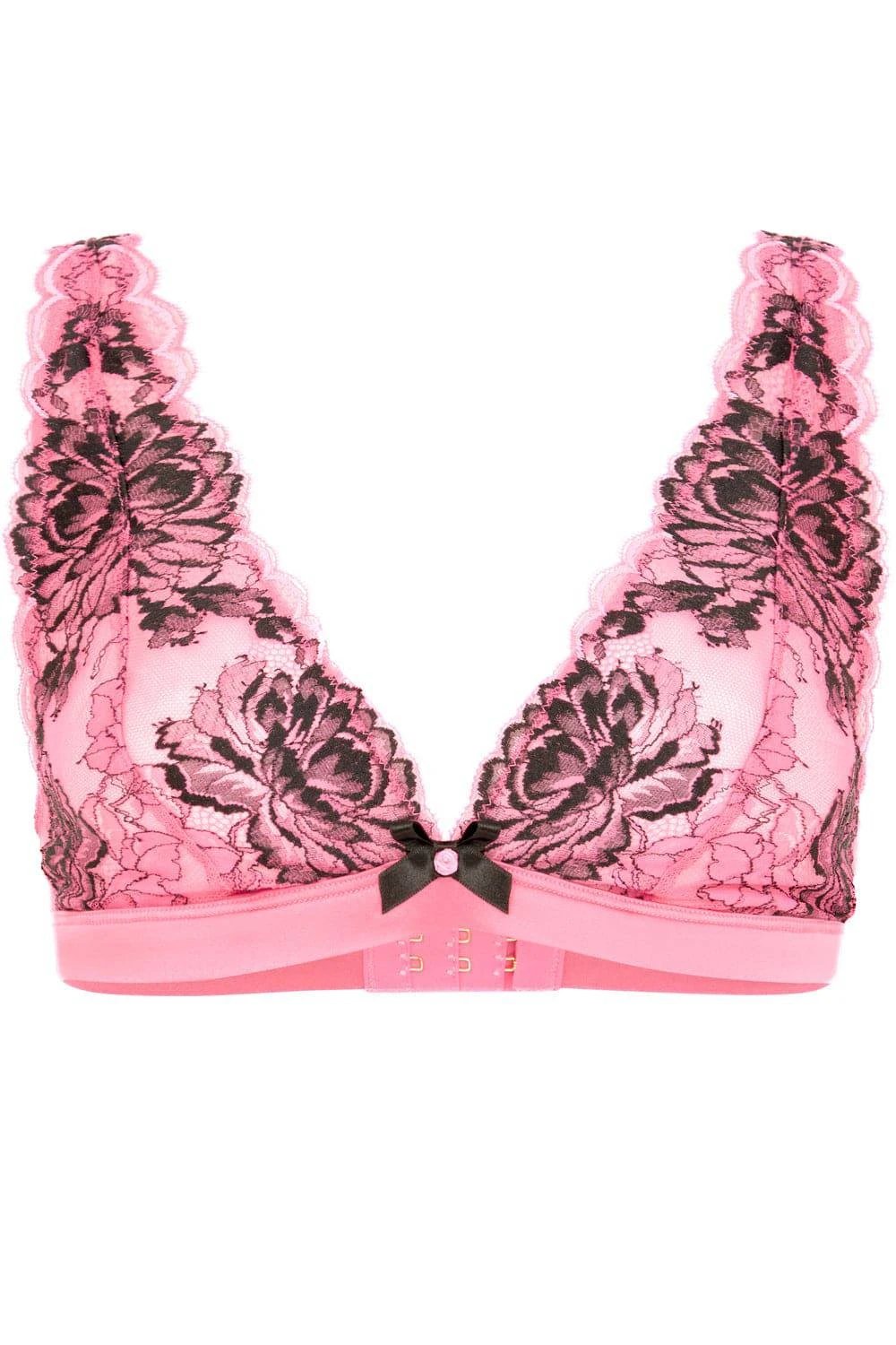AGENT PROVOCATEUR Yara Soft Cup High Apex Bra, Size UK 12 4 AGENT PROVOCATEUR Yara Soft Cup High Apex Bra, Size UK 12 - Image 2