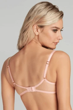 AGENT PROVOCATEUR Zuri Plunge Bra 12 AGENT PROVOCATEUR Zuri Plunge Bra -Fashion Lingerie Store agent provocateur zuri bra pink red sand 5