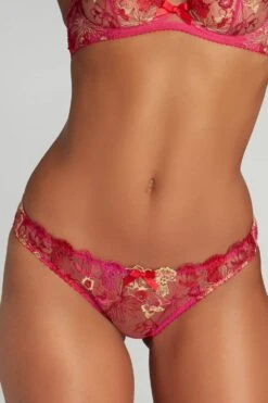 AGENT PROVOCATEUR Zuri Brief, Size 5 (UK 14)