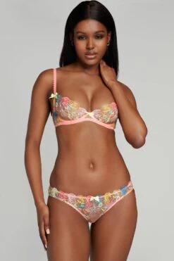 AGENT PROVOCATEUR Zuri Brief 14 AGENT PROVOCATEUR Zuri Brief -Fashion Lingerie Store agent provocateur zuri brief multi sand 4