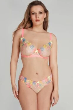 AGENT PROVOCATEUR Zuri Brief 15 AGENT PROVOCATEUR Zuri Brief -Fashion Lingerie Store agent provocateur zuri brief multi sand 8