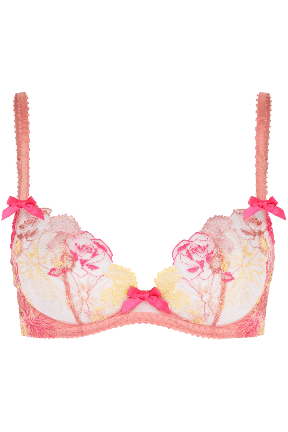 AGENT PROVOCATEUR Zuri Plunge Bra, Size UK 32E 4 AGENT PROVOCATEUR Zuri Plunge Bra, Size UK 32E - Image 2