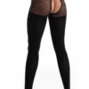 Black Diamond Open Crotch Tights 60/30 Denier